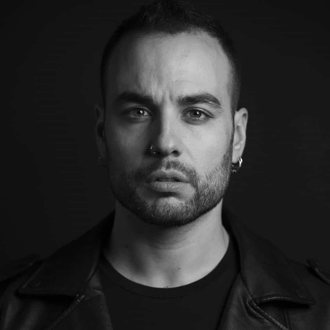 Alberto Scarlatta, profesor de canto en la escuela Albert's Voices