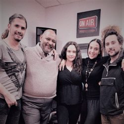 Pepe Herrero con José Pardial y Beatriz Albert, profesores de Albert's Voices... ¡Tú también puedes aprender a Cantar!